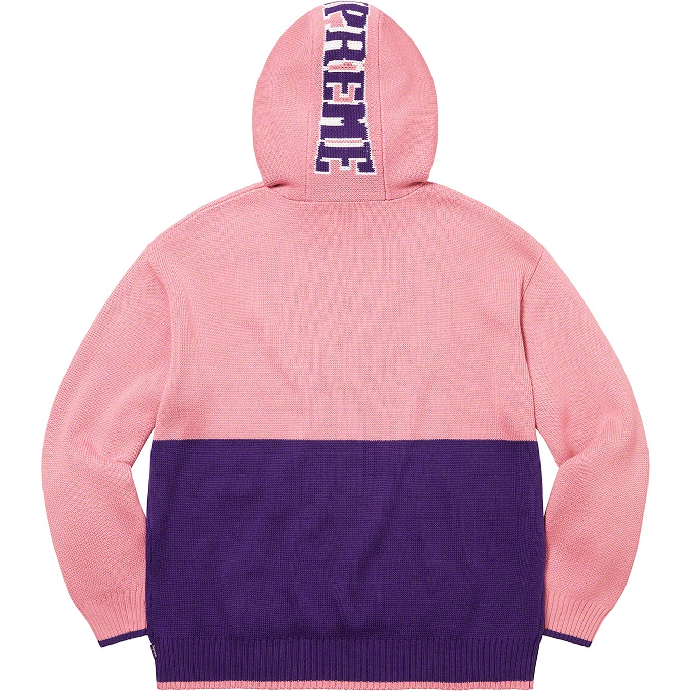 2-Tone Hooded Sweater view 3